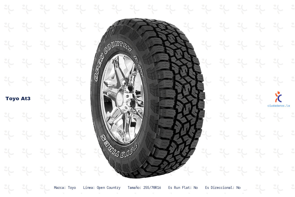 Ficha tecnica Toyo at3