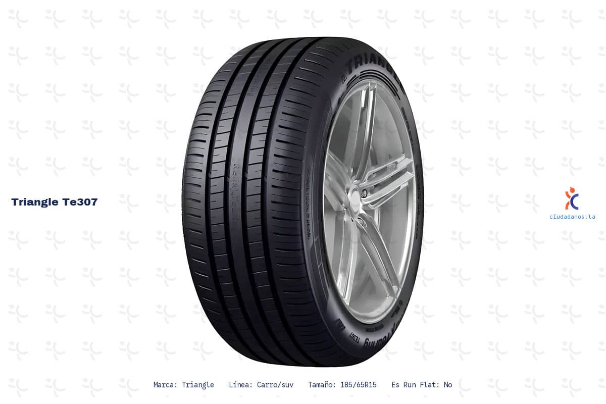 Ficha tecnica Triangle te307