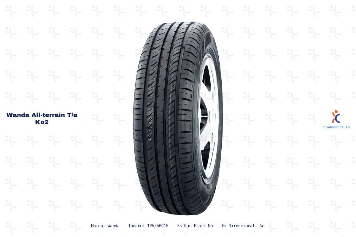 Ficha tecnica Wanda all terrain ta ko2