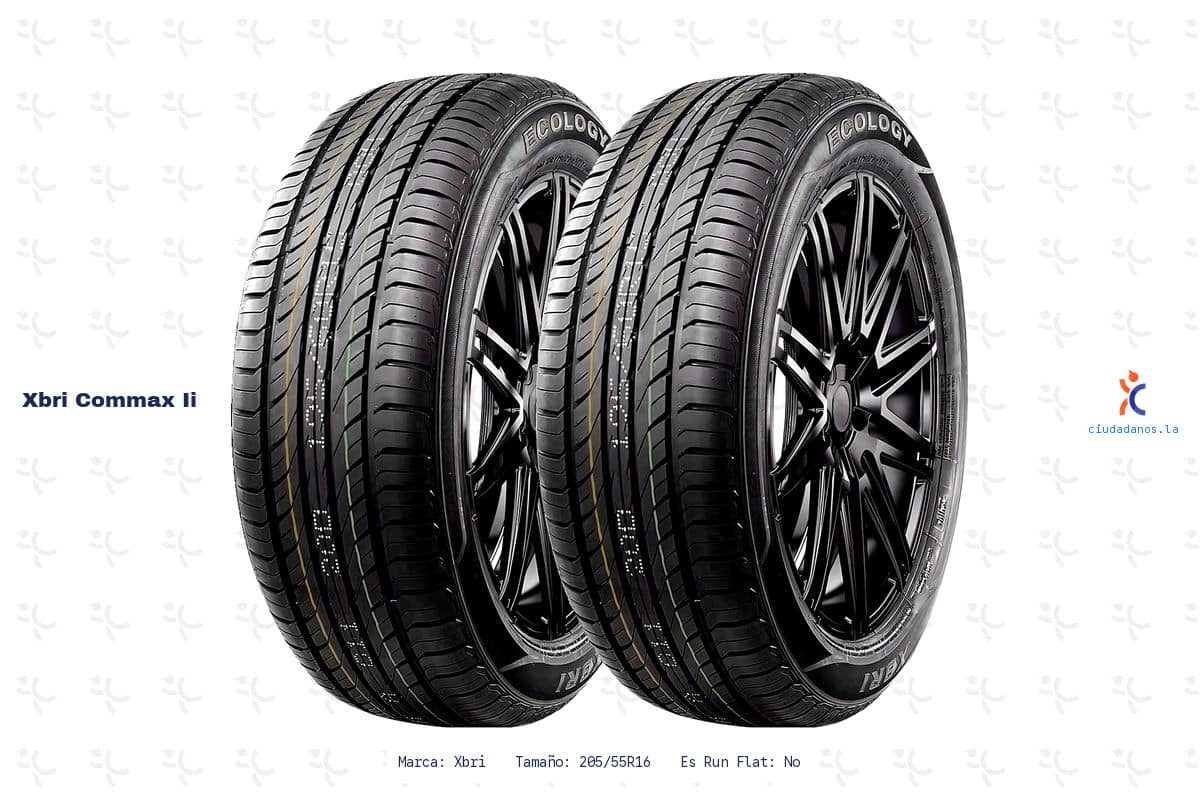 Ficha tecnica Xbri commax ii