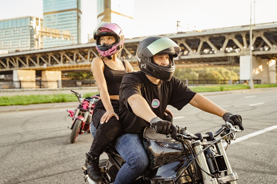 Cascos integrales y modulares para motociclistas