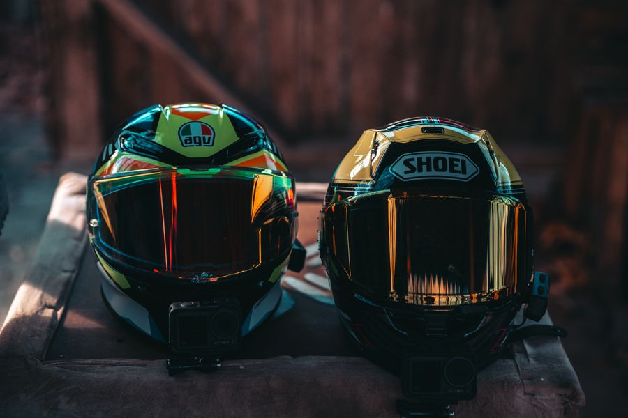 Cascos de moto certificados líderes