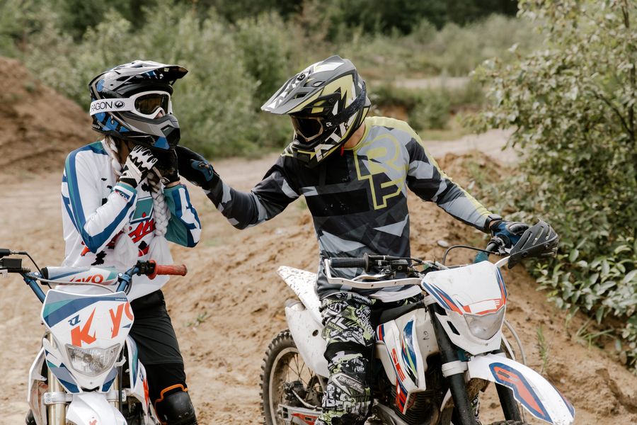 Motocross y mantenimiento de motos