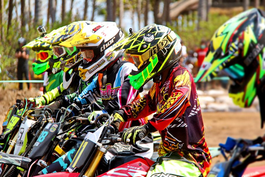 Motocross y sistemas de ventilación interna