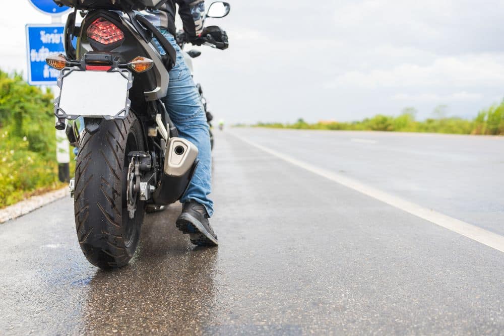 Motos 35 Baúl rígido