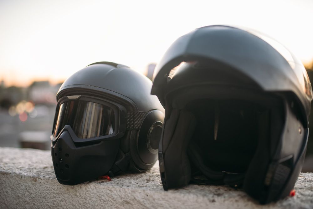 casco de moto