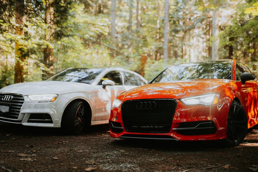 Comparativa de coches Audi modernos