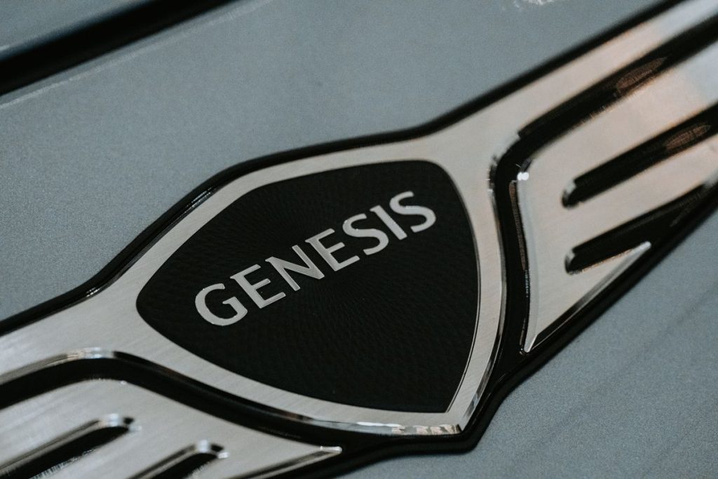 emblema genesis tapetes carro Emblema Genesis para tapetes de carro