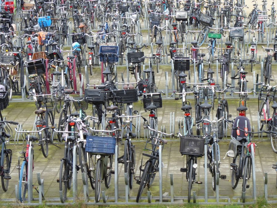 estacionamiento bicicletas urbanas 2 Estacionamiento de bicicletas urbanas