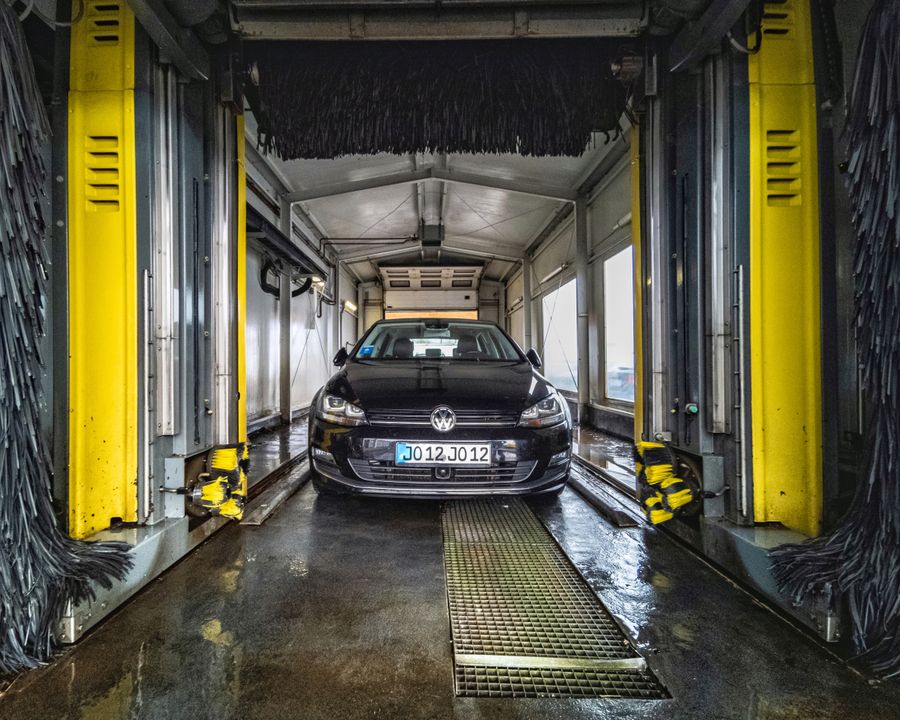Lavado automático de coches