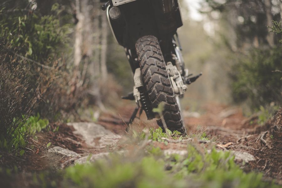 Llantas de motocicleta para aventura off-road
