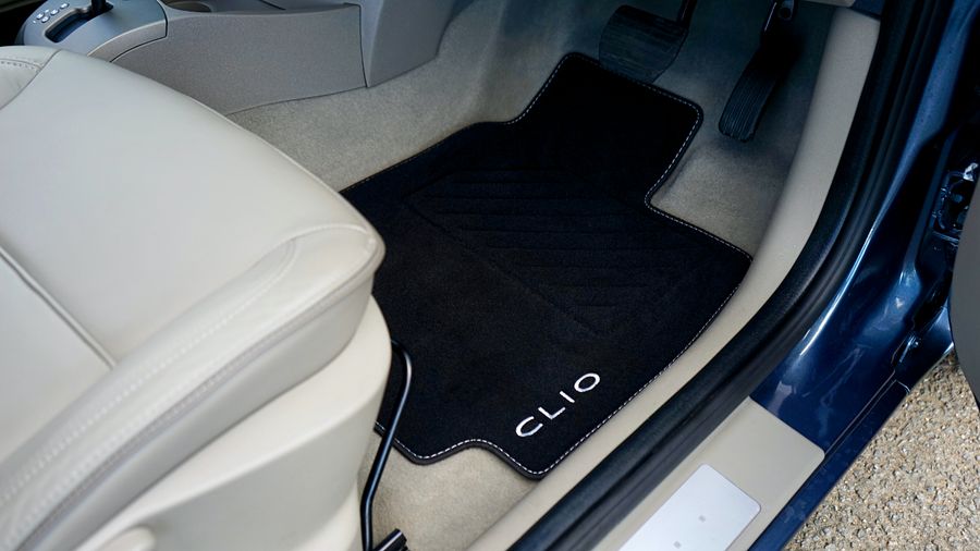 Tapete de alfombra personalizado para Renault Clio