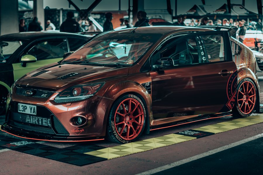 Tapetes a medida para coches deportivos Ford