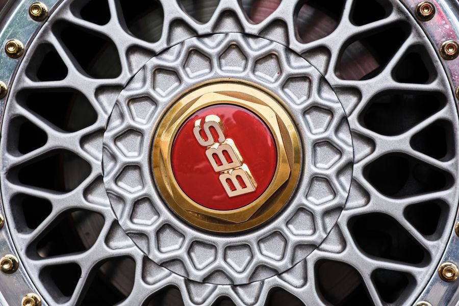 Llanta original BBS para automóviles